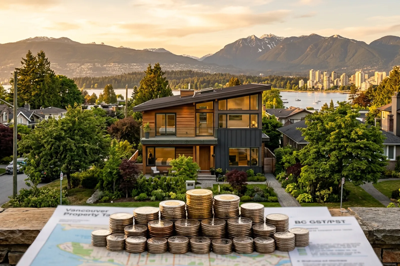 How British Columbia Property Transfer Tax Changes by Price Band