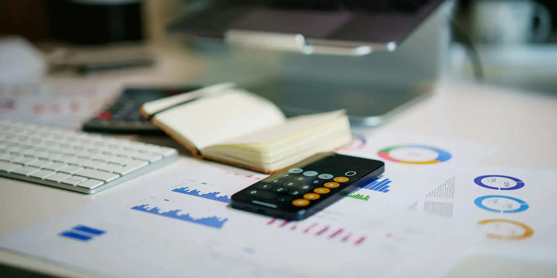 Working through BC real estate costs with a calculator and notepad