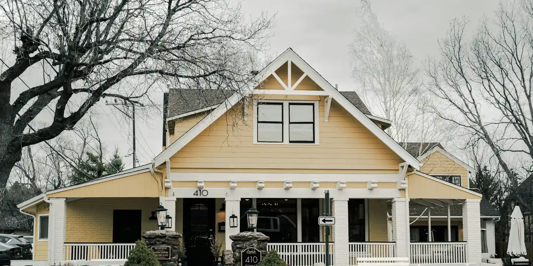Character home exterior awaiting a market evaluation