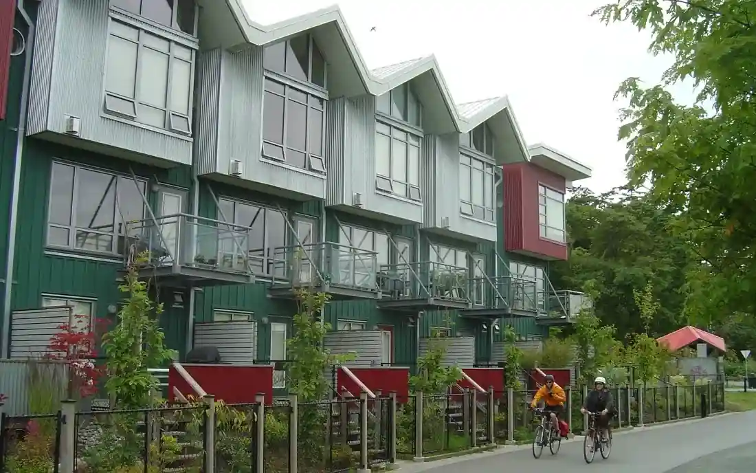 Sold sign in front of a North Vancouver family home